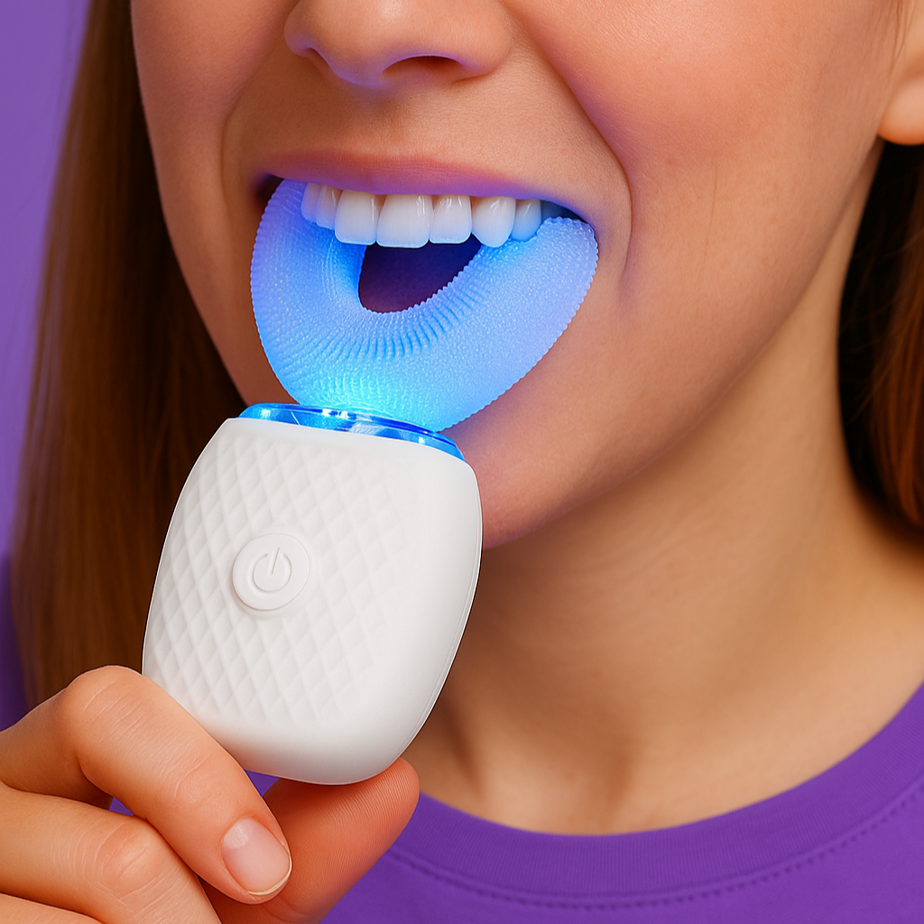 SMILO PRO™ – מברשת שיניים חכמה לניקוי יסודי ב־45 שניות