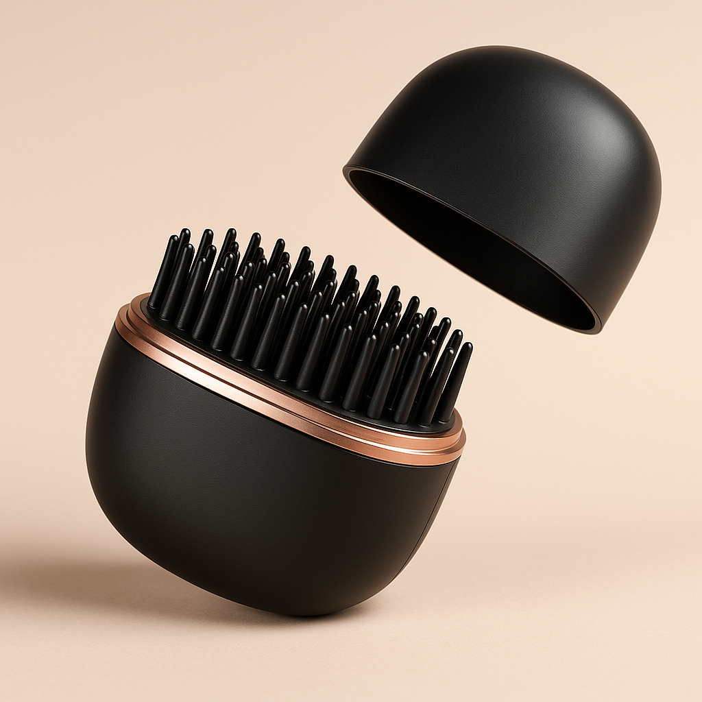 מיני מחליק נייד – לשיער מסודר בכל רגע ביום