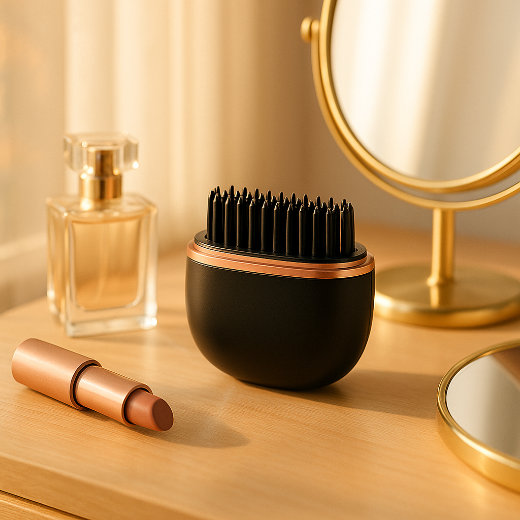 מיני מחליק נייד – לשיער מסודר בכל רגע ביום