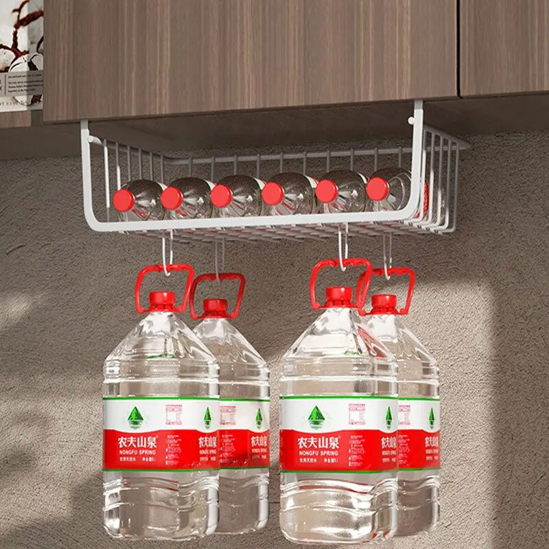 סל אחסון נתלה על כל מדף