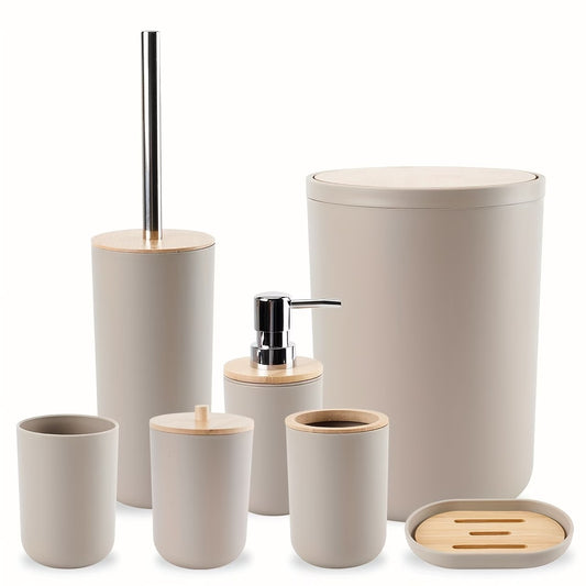 סט אביזרי אמבטיה בעיצוב מודרני