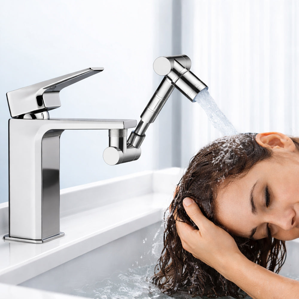 מאריך ברז מסתובב 1440° עם פילטר