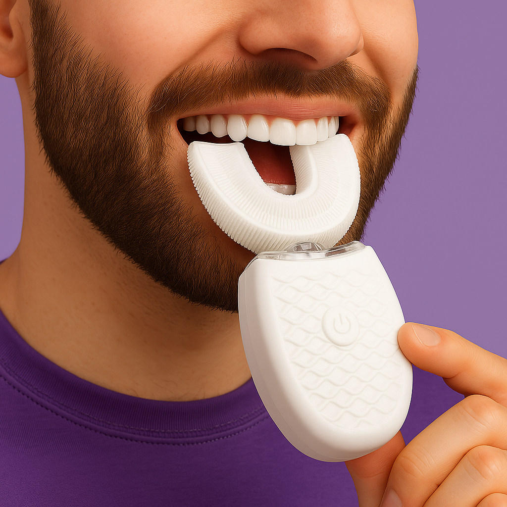 SMILO PRO™ – מברשת שיניים חכמה לניקוי יסודי ב־45 שניות