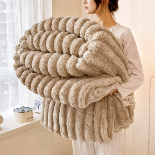 שמיכת רכה מפנקת לסלון 150X200CM