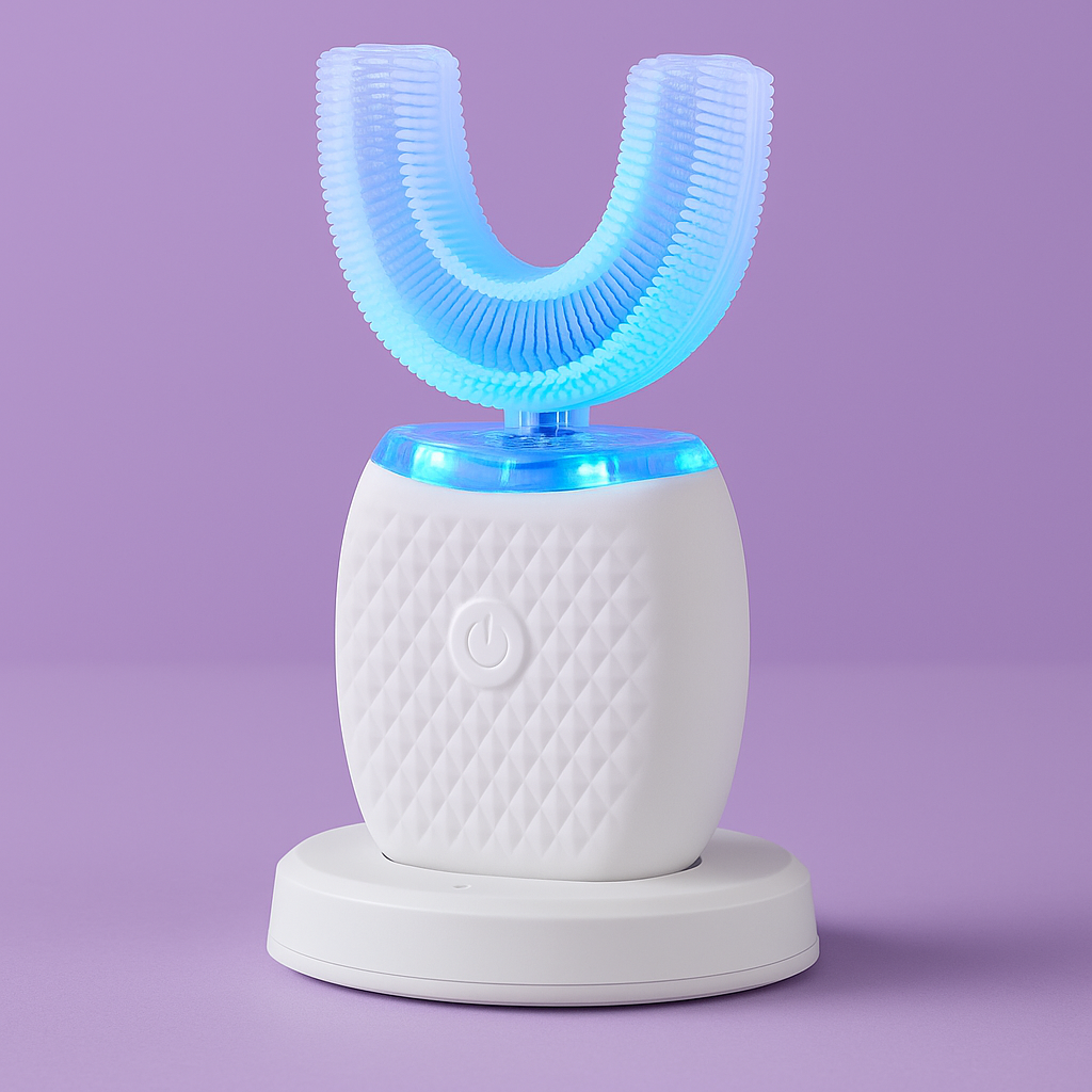 SMILO PRO™ – מברשת שיניים חכמה לניקוי יסודי ב־45 שניות